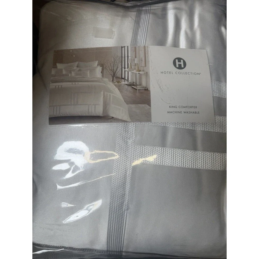 Hotel Collection Structure KING Comforter Only